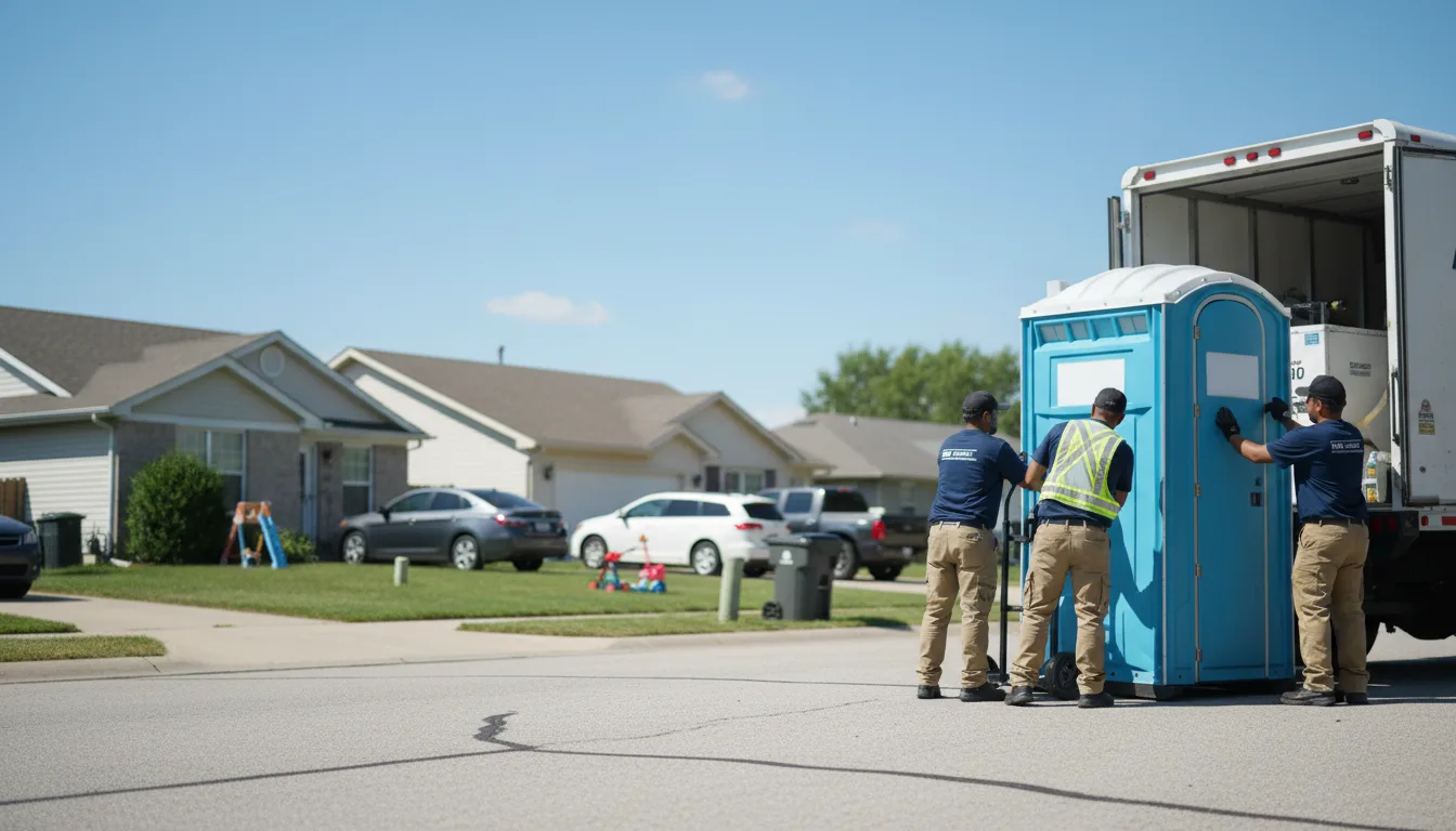 Standard Porta Potty Rentals in Lone Tree, CO near me
